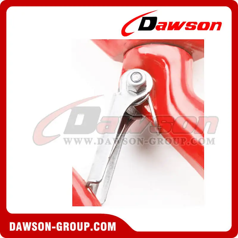 DS040 G80 Swivel Hook with Safety Latch for Heavy Duty Crane Lifting Chain Slings