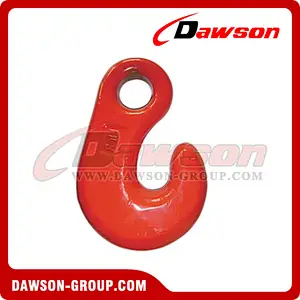 DS228 G80 Forged Carbon Steel Heavy Winch Hook