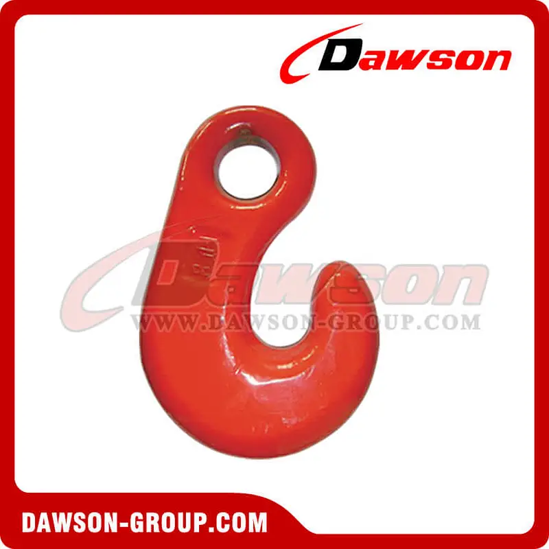 DS228 G80 Forged Carbon Steel Heavy Winch Hook