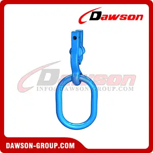 DS1073 G100 Master Link with Eye Grab Hook with Clevis Attachment for Adjust Chain Length