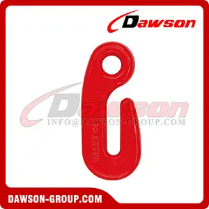 DS025 G80 Special Shaped Eye Type Hook for Lashing and Pulling