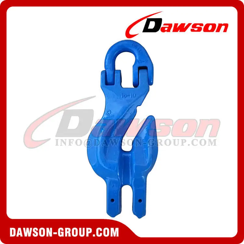 DS1080 G100 Connecting Link with Clevis Shortening Grab Hook Attachment for Chain Slings