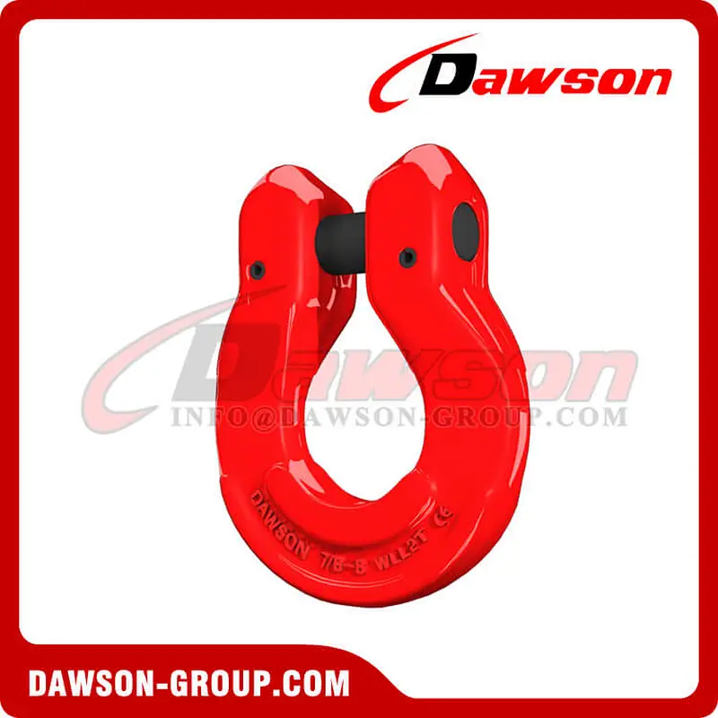 DS002 G80 Omega Link for Chain Slings Components Assembl