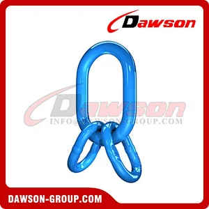 DS1012 G100 Master Link Assembly With Flat for Wire Rope Lifting Slings