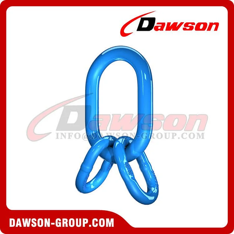 DS1012 G100 Master Link Assembly With Flat for Wire Rope Lifting Slings