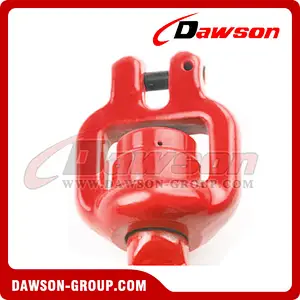 DS007 G80 / Grade 80 Clevis Swivel Self-Locking Hook with Bearing for Crane Lifting Chain Slings