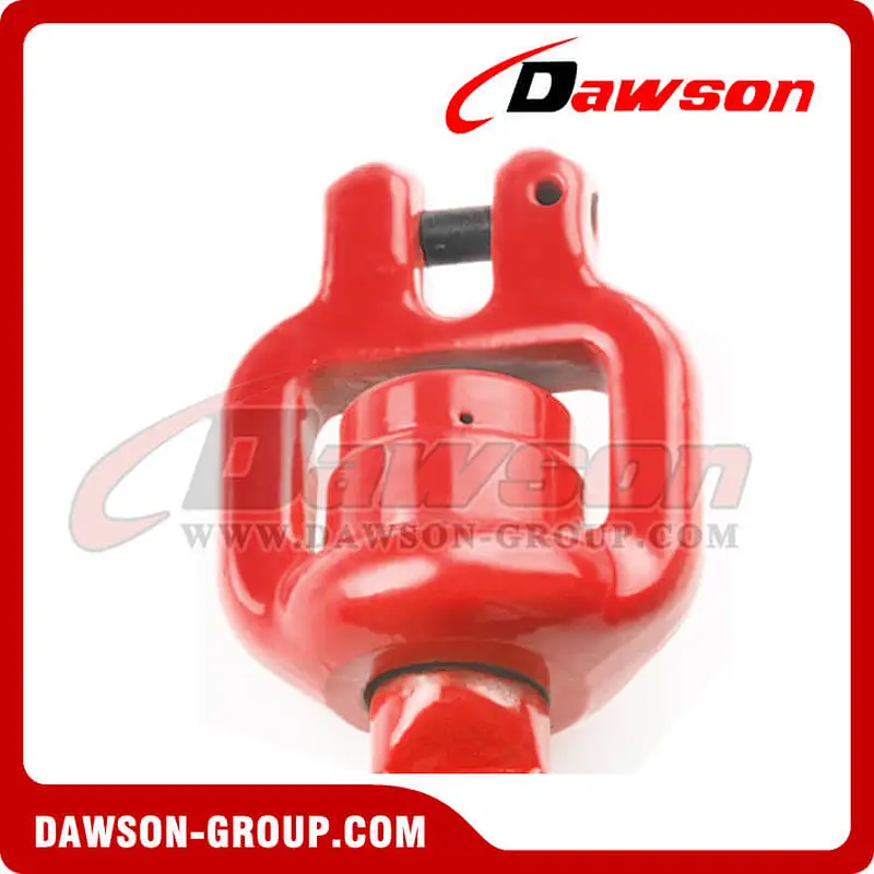 DS007 G80 / Grade 80 Clevis Swivel Self-Locking Hook with Bearing for Crane Lifting Chain Slings