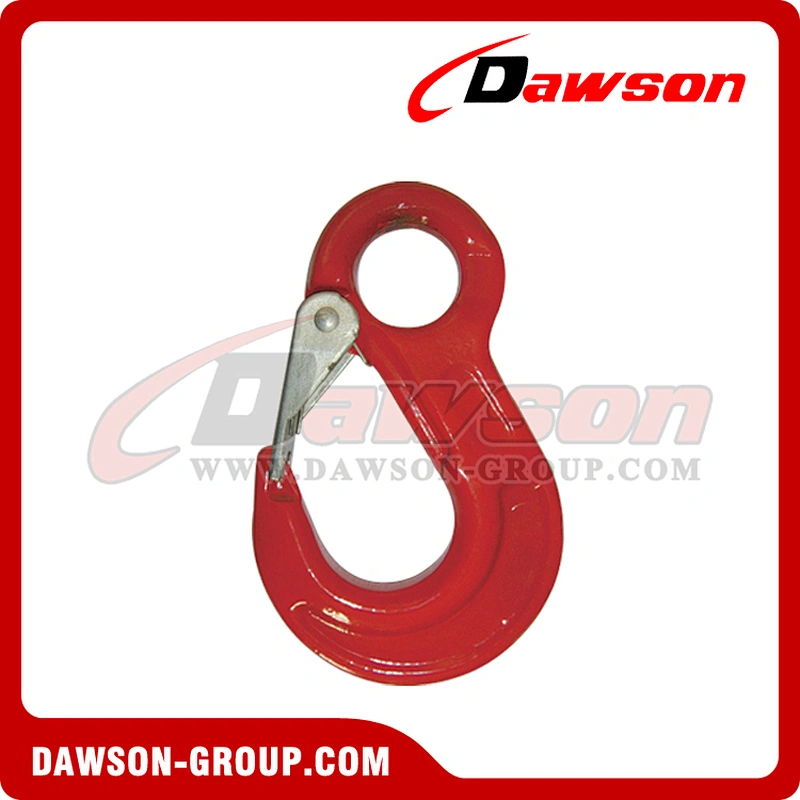 DS334 G80 Eye Sling Hook with Cast Latch
