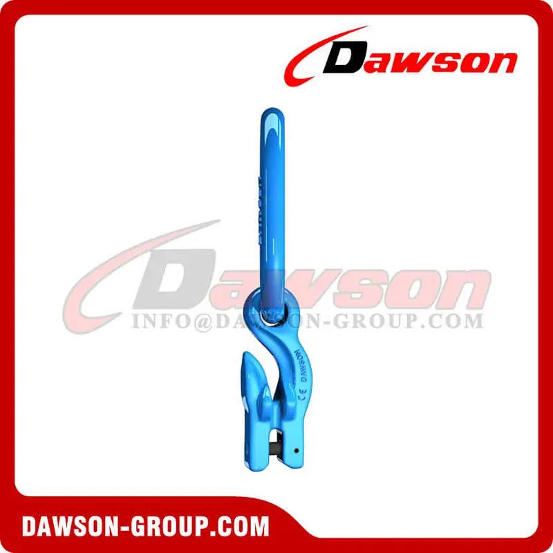 DS1073 G100 Master Link with Eye Grab Hook with Clevis Attachment for Adjust Chain Length