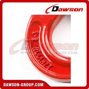 DS007 G80 / Grade 80 Clevis Swivel Self-Locking Hook with Bearing for Crane Lifting Chain Slings