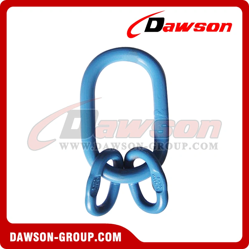 DS1012 G100 Master Link Assembly With Flat for Wire Rope Lifting Slings