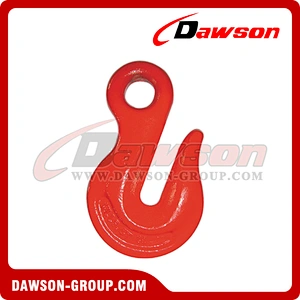 DS027 G80 U.S. Type Eye Grab Hook for Crane Lifting Chain Slings