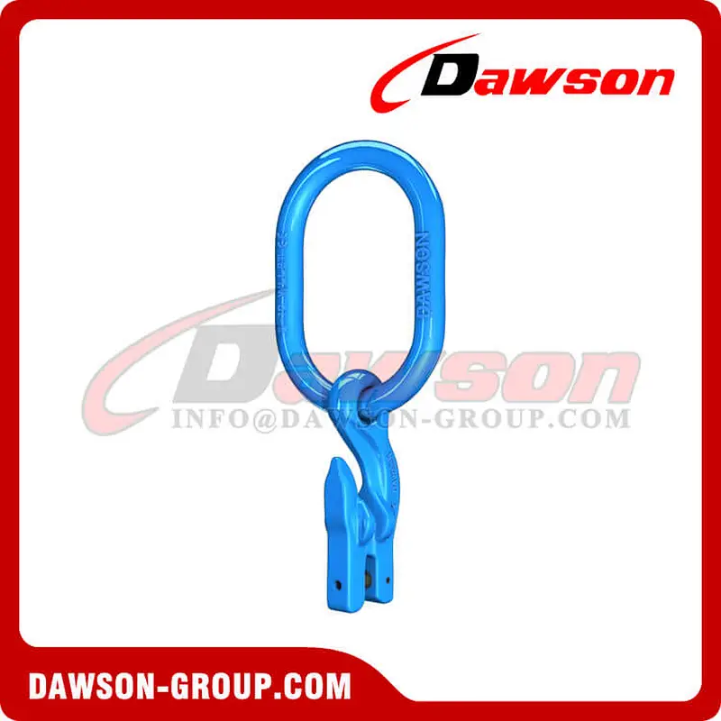 DS1073 G100 Master Link with Eye Grab Hook with Clevis Attachment for Adjust Chain Length