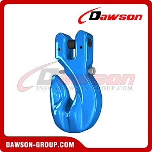 DS1024 G100 Special Clevis Grab Hook With Safety Pin