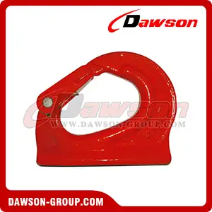 DS019 G80 Weld On Hook with Forged Latch