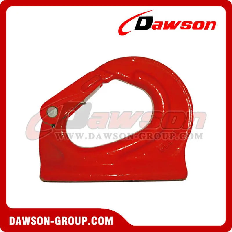 DS019 G80 Weld On Hook with Forged Latch