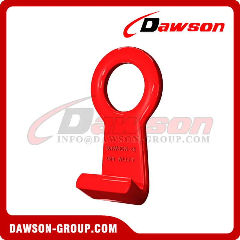 DS022 G80 Forged Carbon Steel Barrel Hook for Lashing