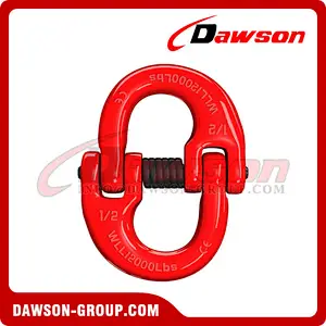 DS076 G80 A337 US. Type Connecting Link for Crane Lifting Chain Slings