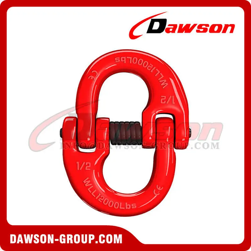DS076 G80 A337 US. Type Connecting Link for Crane Lifting Chain Slings