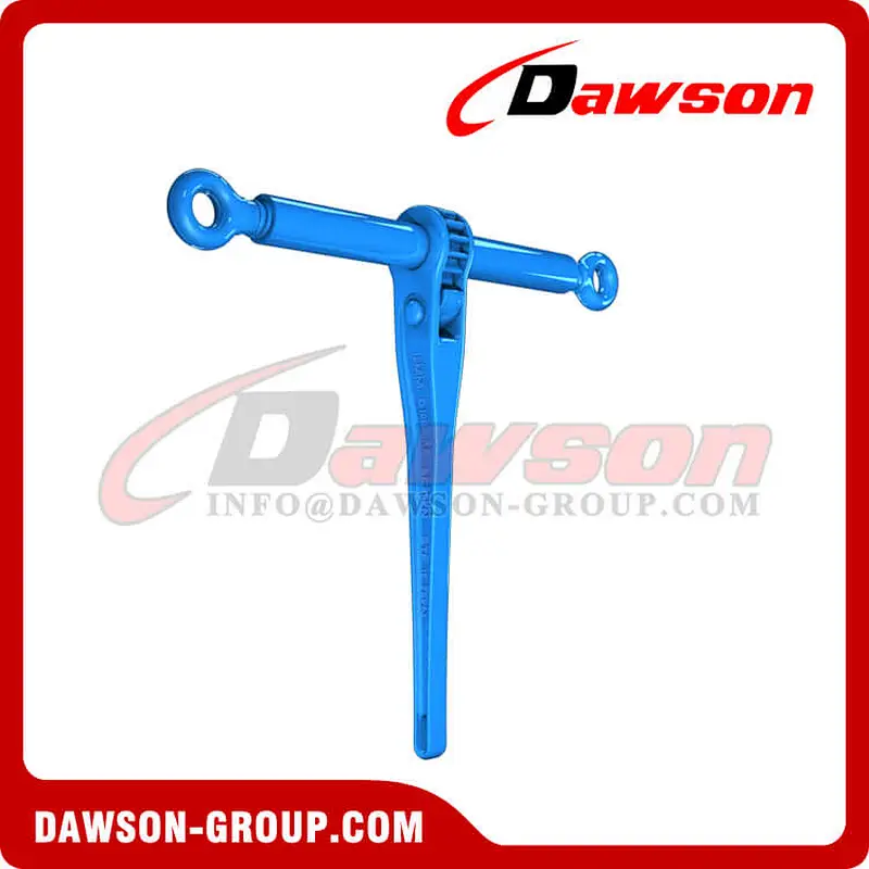 DS1031 G100 Ratchet Load Binder Without Links And Hooks for Transport Lashing