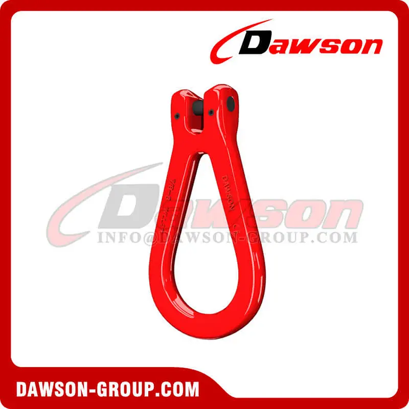 DS270 G80 Clevis Pear Link, Clevis Omega Link for Lifting Chain Slings