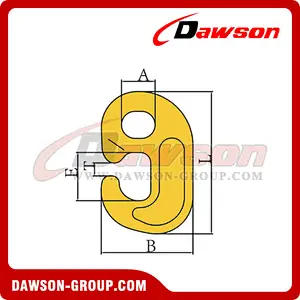 DS262 G80 Alloy Forged Fishing G Hook