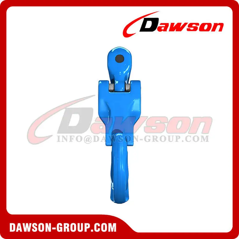 DS1025 G100 Clevis Sling Hook with Cast Latch for Chain Slings
