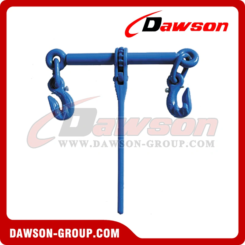 DS1030 G100 Ratchet Load Binder With Eye Grab Hook and Safety Pin for Ratchet Lashing