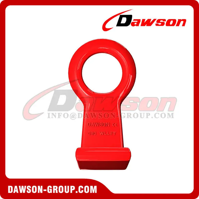 DS022 G80 Forged Carbon Steel Barrel Hook for Lashing