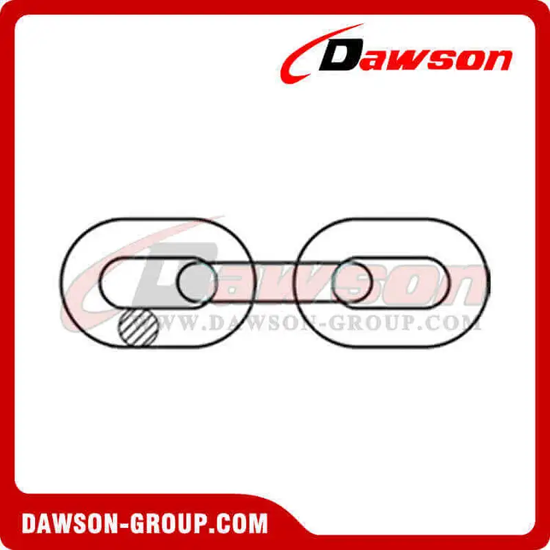Grade 80 Alloy Lifting Chain EN818-2, G80 Lifting Chain