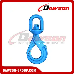 DS1018 G100 Special Swivel Self-locking Hook with Grip Latch for Chain Slings