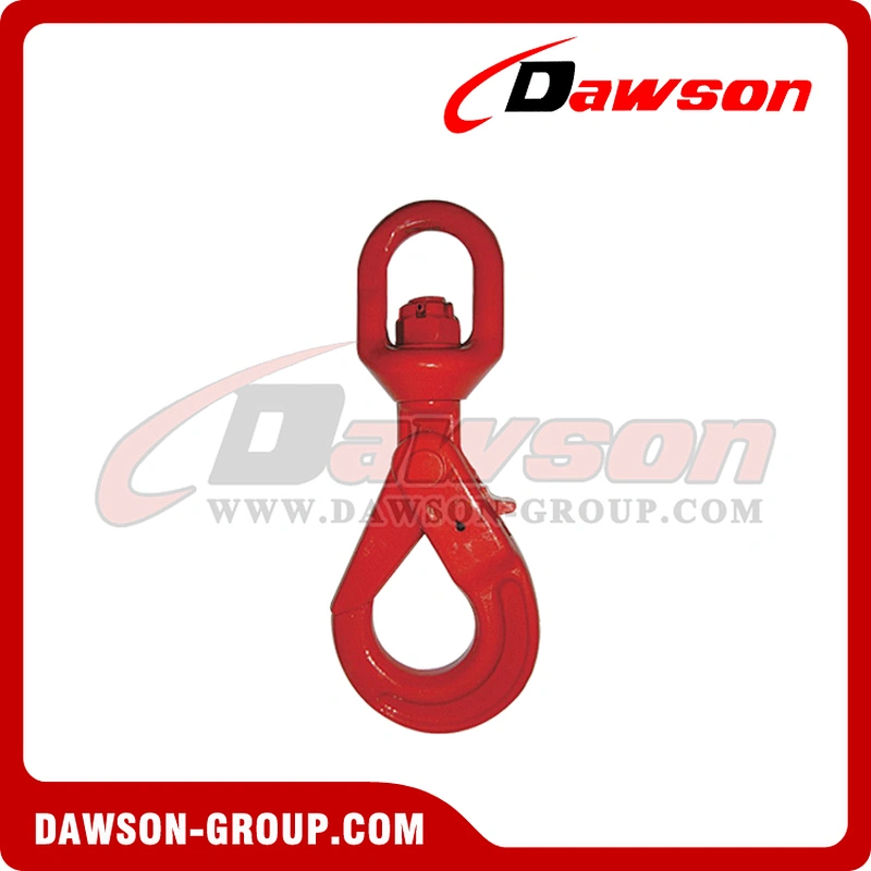 DS083 G80 European Type Swivel Selflock Hook for Chain Slings
