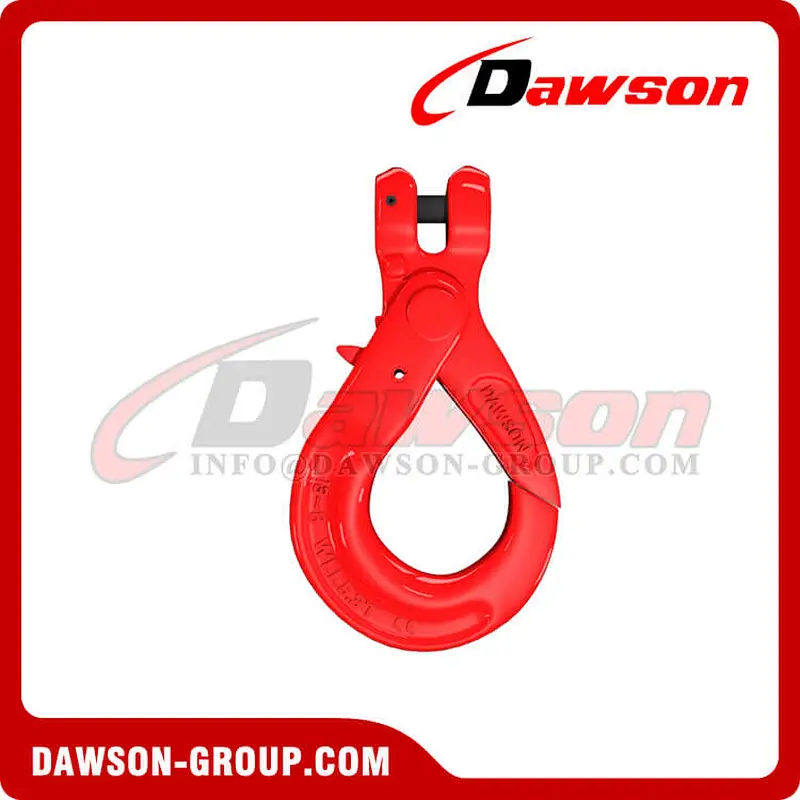 DS738 G80 Improved Clevis Selflock Hook for Lifting Chain Slings