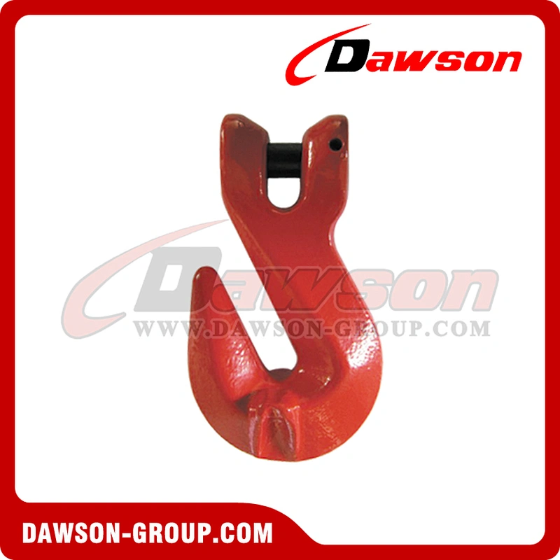 DS086 G80 Clevis Shortening Cradle Grab Hook with Wings for Chain Slings