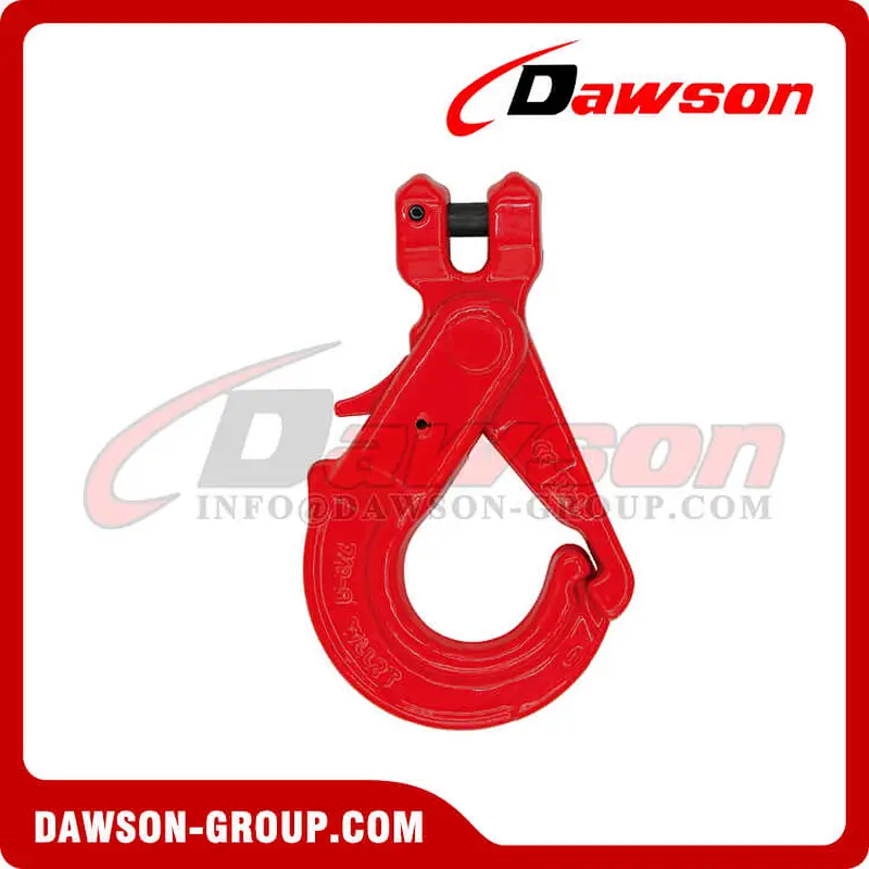 DS078 G80 Special Clevis Self-locking Hook for G80 Chains