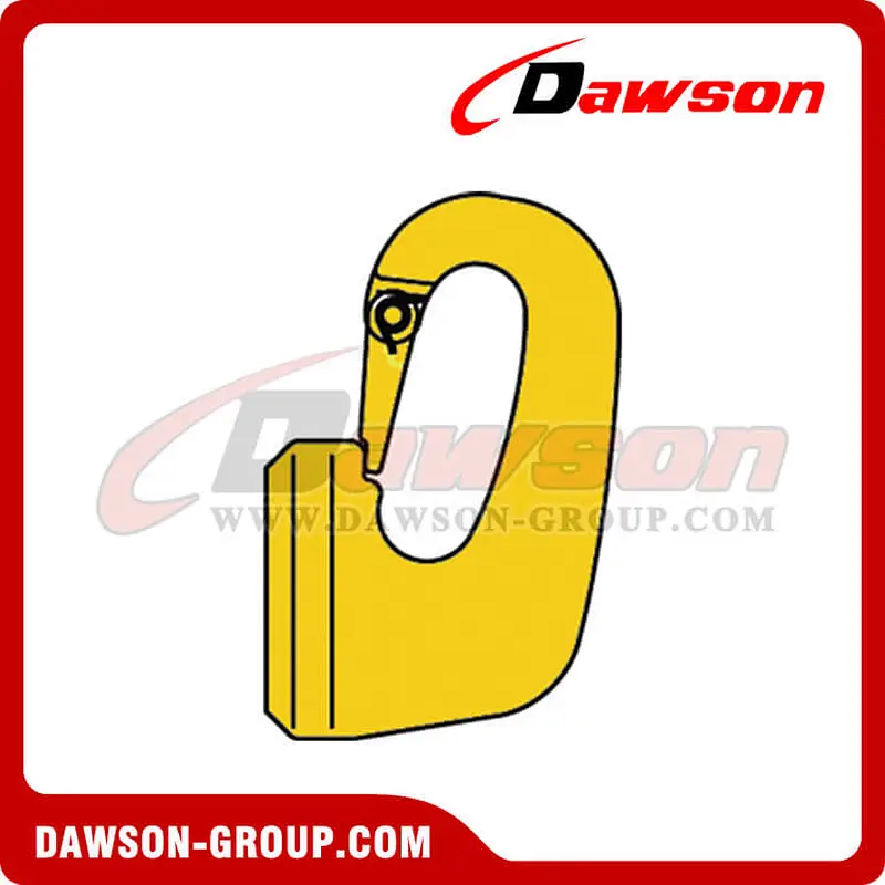 DS174 G80 Special Weld On Hook with Cast Latch