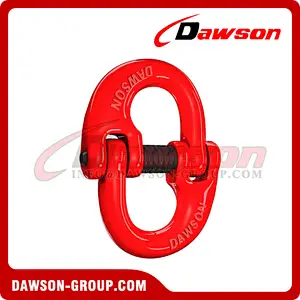 DS076 G80 A337 US. Type Connecting Link for Crane Lifting Chain Slings
