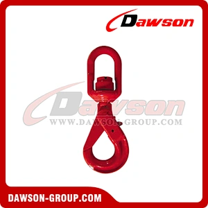 DS042 G80 Swivel Selflock Hook With Bearing for Lifting Chain Slings