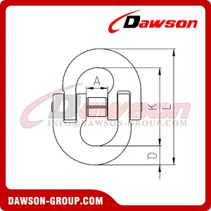 DS704 G80 / Grade 80 5mm Connecting Link