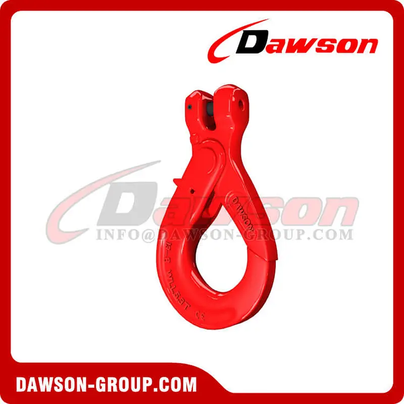 DS738 G80 Improved Clevis Selflock Hook for Lifting Chain Slings