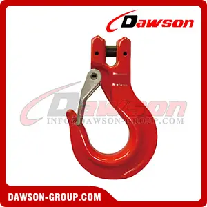 DS329 G80 Clevis Slip Hook with Latch for G80 EN818-2 Chain