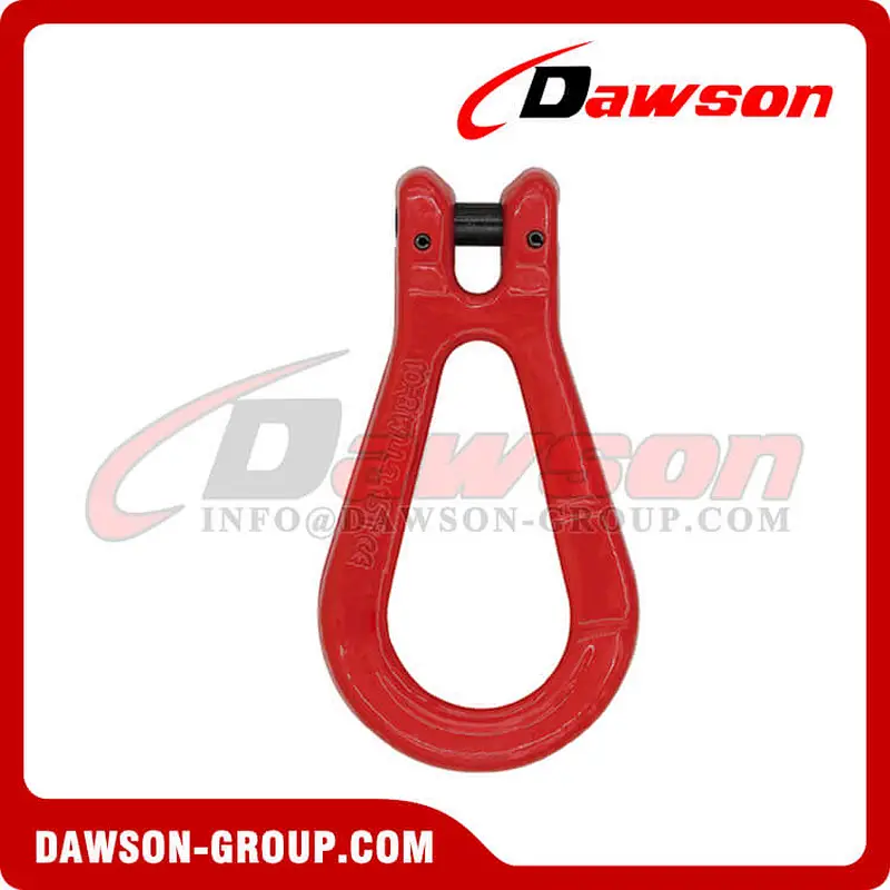 DS241 G80 Clevis Link, Clevis Omega Link for Lifting Chain Slings