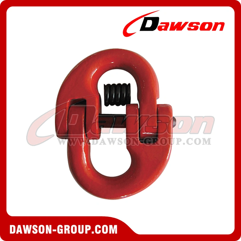 DS076 G80 A337 US. Type Connecting Link for Crane Lifting Chain Slings