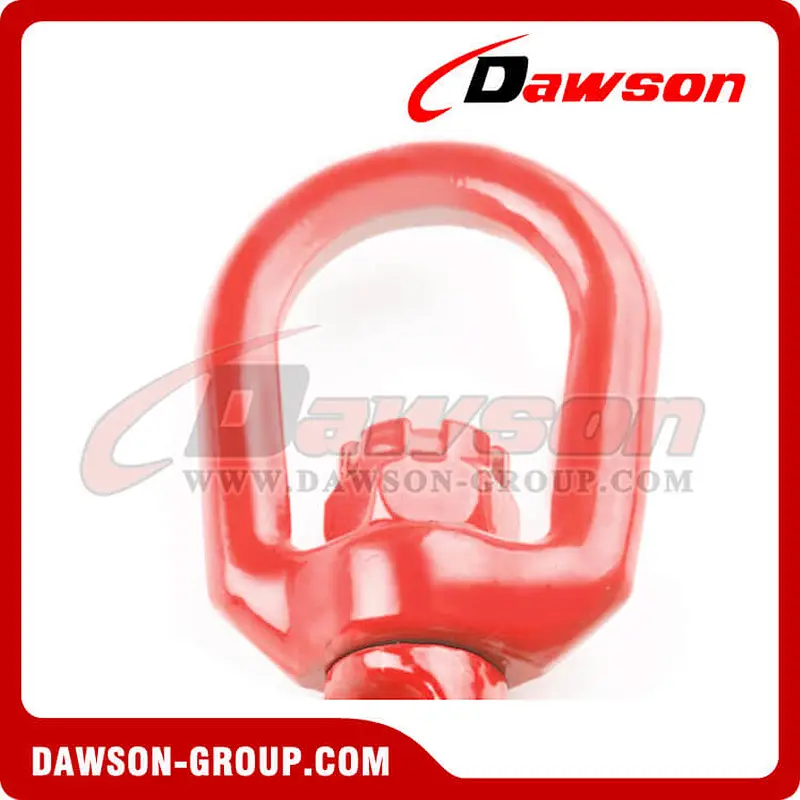 DS040 G80 Swivel Hook with Safety Latch for Heavy Duty Crane Lifting Chain Slings