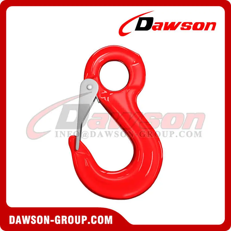 DS334 G80 Eye Sling Hook with Cast Latch