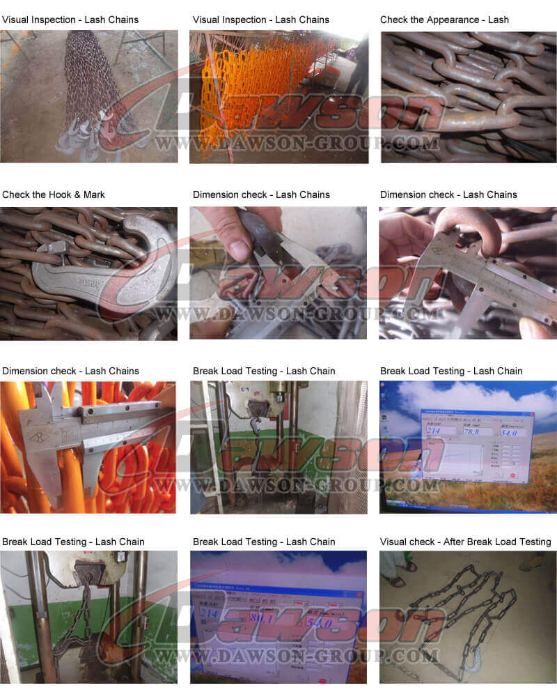 G80 Grade 80 Alloy Steel Forged Chain Lashing - Dawson Group Ltd. - Supplier， Manufacturer,