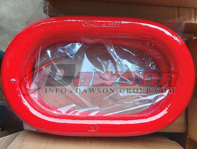 DS481 G80 Forged Alloy Steel Master Link for Chain Wire Rope Slings - Dawson Group Ltd. - China Supplier