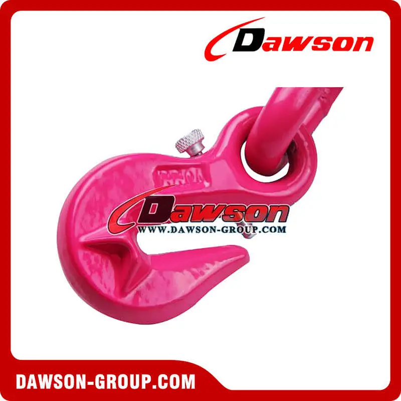 G80 Ratchet Binder With Safety Hooks to EN 12195-3, Grade 80 Ratchet Type Load Binder