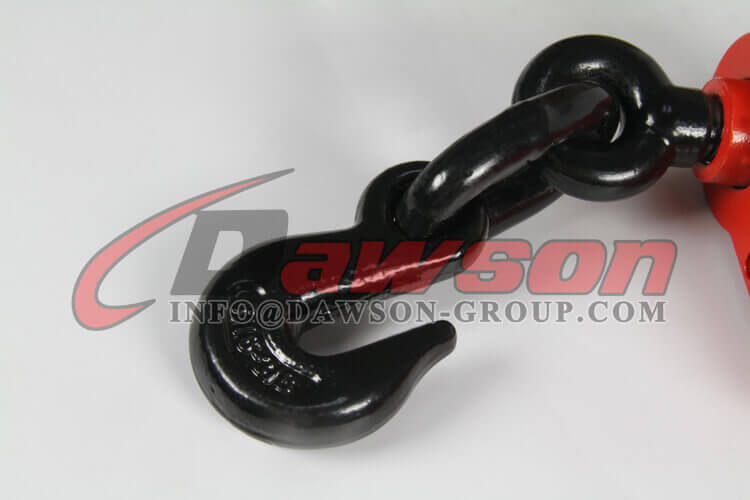 Folding Handle Ratchet Binder with Eye Grab Hook for Chain Size 516''- 38'' WLL 7100LBS- Dawson Group Ltd. -Manufacturer, Factory, Suppli