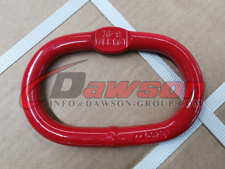 DS033 A-343 G80 European Type Master Link for Chain Lifting Slings- Dawson Group Ltd. - China Manufacturer, Factory